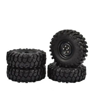 1/10 RC Rock Crawler 1.9inch Tires Wheels Set for Axial SCX10 D90 TRX4 CC01 CC02 - Bild 1 von 11