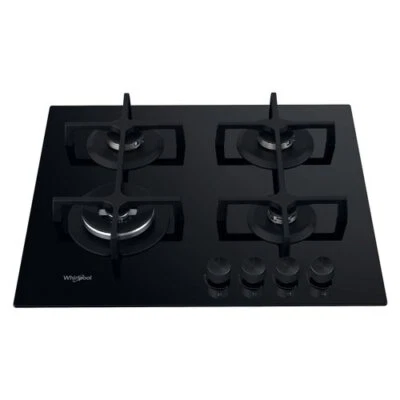 Whirlpool Piano cottura gas 4 zone Goa 6423 Nb1 Black (60cm) - Immagine 1 di 2