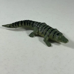 Cocodrilo Cubano Lagarto Play Visions 1998 Crocodylus rhombifer Reptil 3 pulgadas - Imagen 1 de 8