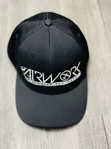 Gorra/sombrero de camionero blanco LAS VEGAS Airwork Aircraft Airplane L/XL EQUIPADO - Imagen 1 de 6