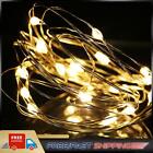 3M Copper Wire String Lights PVC LED Fairy Lights for Bobo Balloon (Warm white)