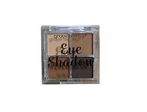 groovi beauty eyeshadow quad Browns - Picture 1 of 3