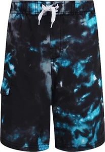 Kanu Surf Boys' Specter Quick Dry UPF 50+ Beach Swim Trunks Hurricane Navy 7 - Picture 1 of 6