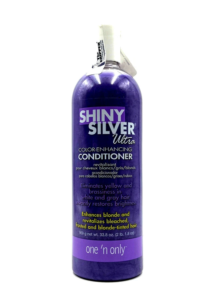 One N Only Shiny Silver Ultra Color-Enhancing Conditioner 33.8 oz - Image 1 of 1