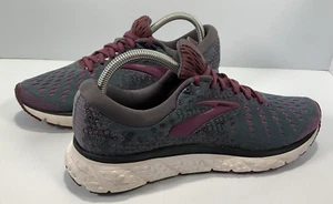 Brooks Glycerin 17 Women’s 1202831B081 Gray Running Shoes Sneakers Size 10 B - Picture 1 of 7