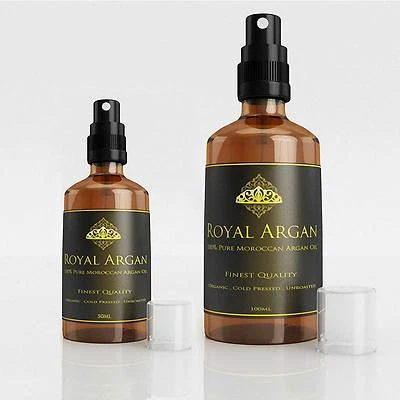 AMAZING ARGAN OIL 100% Pure Organic Moroccan FINEST QUALITY for hair skin & body - Image 1 of 4