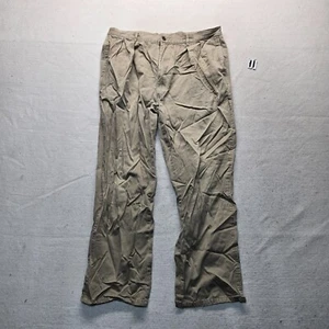 John W. Nordstrom Tan Brown Dress Pants Adult Men's Size 38 x 32 - Picture 1 of 11