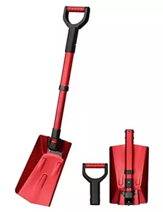 Palas de nieve plegable AstroAI 39" para palas multifuncionales de nieve extensibles para automóvil - Imagen 1 de 7