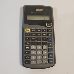 Texas Instruments TI-30Xa Scientific Calculator  TESTED AND WORKING no cover - Bild 1 von 2