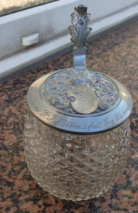 Original Igel Bierkrug Verbindungskrug um 1911 leider mir unbekannt Zirkel - Bild 1 von 12