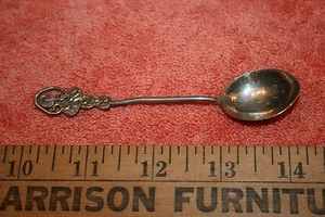 2 gemarkt Sterling Mini Löffel St. Louis & Portland or. & One Unmarked   - Bild 1 von 11