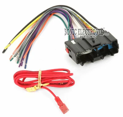 Arnés de cableado de radio de repuesto Metra 70-2104 para Chevrolet HHR 2006-up Foto 1 de 2