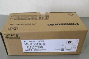 ONE NEW Panasonic Servo Motor MHMD042G1C - Picture 1 of 4