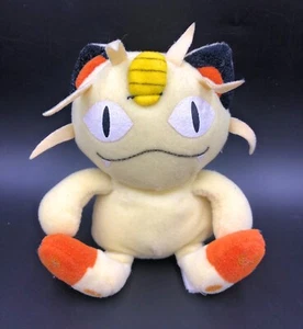 Hasbro Pokemon Meowth Vintage 6” Alto Pequeño Peluche Suave Juguete 1998 Nintendo - Imagen 1 de 2