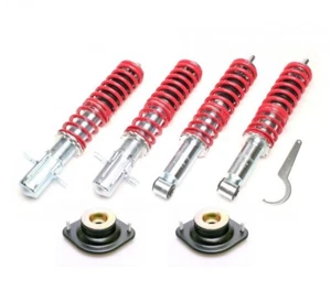 TA TECHNIX SUSPENSIÓN ROSCADA + 2 COJINETES DE BÓVEDA DELANTEROS VW GOLF 1 + CABRIO, JETTA SCIROCCO - Imagen 1 de 4