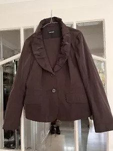 Abendrobe Eleganter festlicher Hosen Anzug Toni Gard knitterfrei dunkelaubergine - Bild 1 von 3