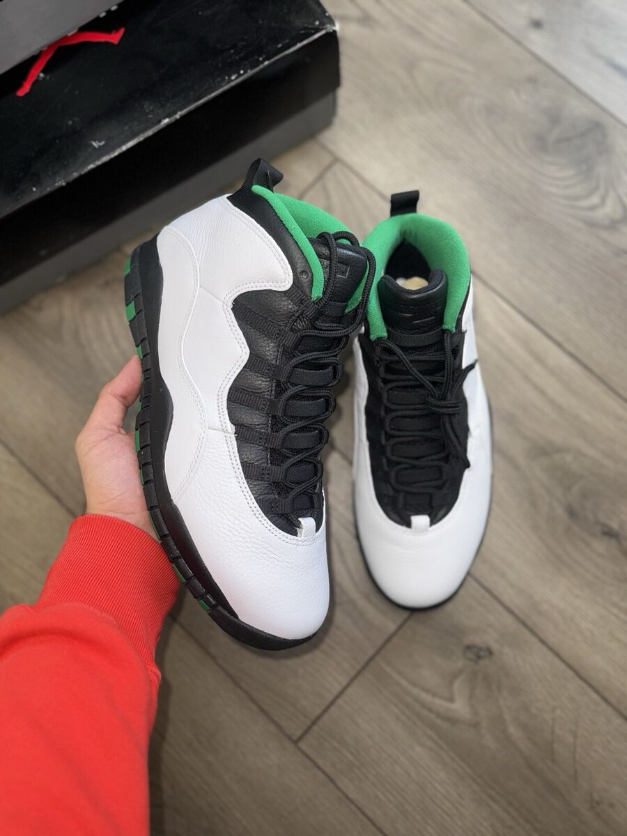 Jordan 10 Retro 2019 Seattle for Sale - Authenticity Jordan 10 Retro 2019 Seattle for Sale - Authenticity
