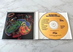 Ten Years After Rock & Roll Music To The World CD 24KT Audio Fidelity MISPRINT! - Picture 1 of 4