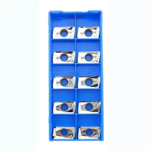 KORLOY APKT1604PDFR-G2 H01 Carbide Inserts CNC TOOL ✦Kd - Picture 1 of 4