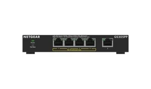 NETGEAR GS305PP 5-Port Rack Mountable Ethernet Switch PoE+ 83W - Picture 1 of 1