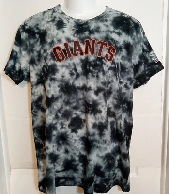 San Francisco Giants Tie Dye New Era T-Shirt Large - Image 1 of 4