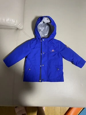 Baby Winter Jacke Größe 80 - Bild 1 von 4