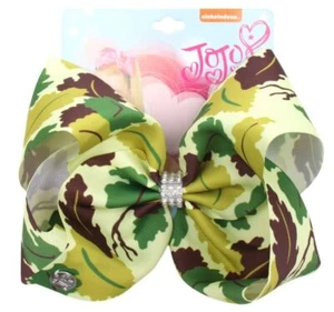 Jojo 8" Fall Leaves Bow - Picture 1 of 1
