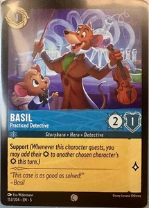 Basil - Practiced Detective 153/204 Shimmering Skies Regular - Picture 1 of 1