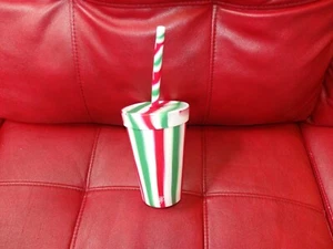 New 16oz Limited Edition Silipint Holiday BPA Free Silicone Cup with Straw & Lid - Picture 1 of 6