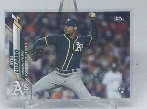 2020 Topps Update #U-94 Jesus Luzardo ROOKIE DEBUT Oakland A's Baseball Card - Picture 1 of 12