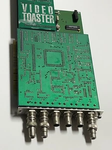 NewTek Video Toaster for Commodore Amiga 2000 with Software and Manual - Picture 1 of 9