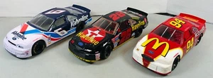 Set of 3 - 1/24 Scale NASCAR Diecast Models - Robert Yates & Racing Champions - Picture 1 of 17