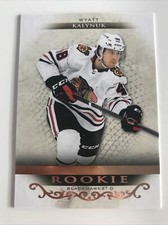 NHL Card, Wyatt Kalynuk, Bronze Rookie, Artifacts 2021-22, Chicago