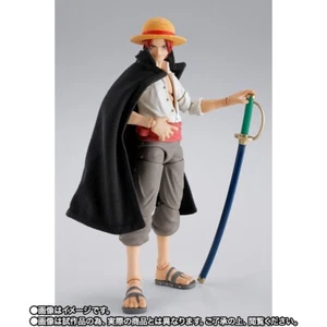 Bandai S.H.Figuarts Shanks & Monkey D. Luffy (Childhood) from Japan - Picture 1 of 10