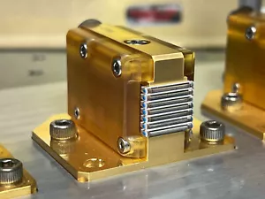 801nm 650W CW Laser Diode Stack w/FAC, Water Cooled nLight Cascades - Picture 1 of 14