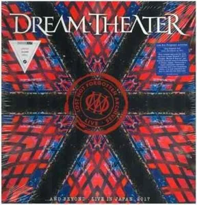 DREAM THEATER – AND BEYOND – LIVE IN JAPAN 2017 – CLEAR - CD + 2 LP - Foto 1 di 1