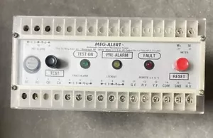 GP500-M MEG ALERT NEU UNBENUTZT AUTOMATISCHER ISOLATIONSTESTER 500VDC OUT 1,5M TRIP - Bild 1 von 6