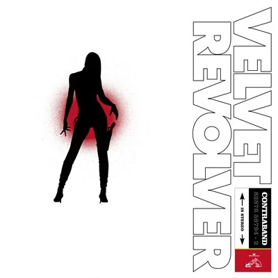 VELVET REVOLVER Contraband BANNER HUGE 4X4 Ft Fabric Poster Flag album cover art - Image 1 of 3