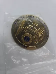 Prendedor de colección Club de Leones Convención Estatal de Georgia 2002 Atenas, cañón - Imagen 1 de 1