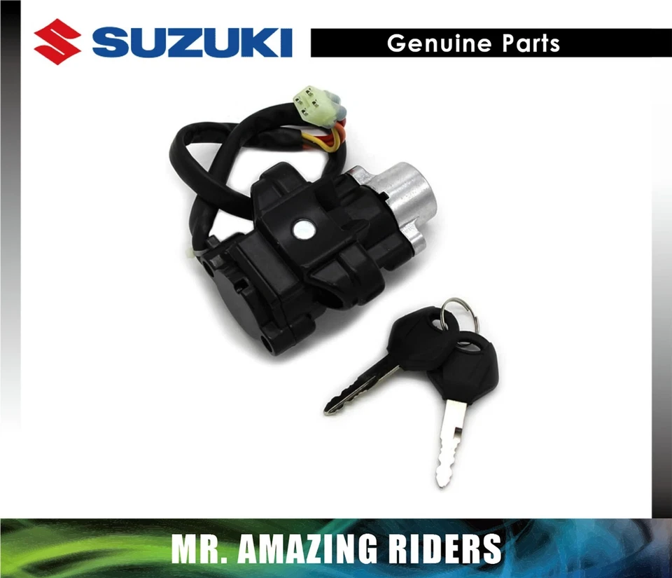 INTERRUPTOR DE ENCENDIDO Y 2 LLAVES SUZUKI OEM GSX-R 1000 SV650 A SV1000 S OEM 37100-16G01 Foto 1 de 1