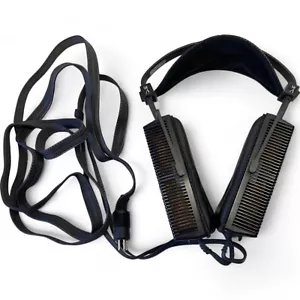 STAX SR-Lambda Professional Electrostatic Headphones Vintage Tested - Picture 1 of 6