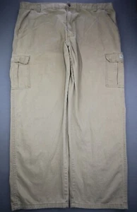 Pantalones de carga auténticos Wrangler para hombre edición beige algodón talla 44x30 (MSR 45x30) - Imagen 1 de 7