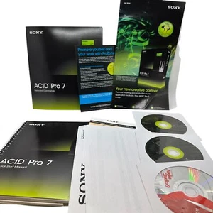 Sony ACID Pro 7 Professional Digital Audio Music Workstation & Seminar Series - Picture 1 of 4