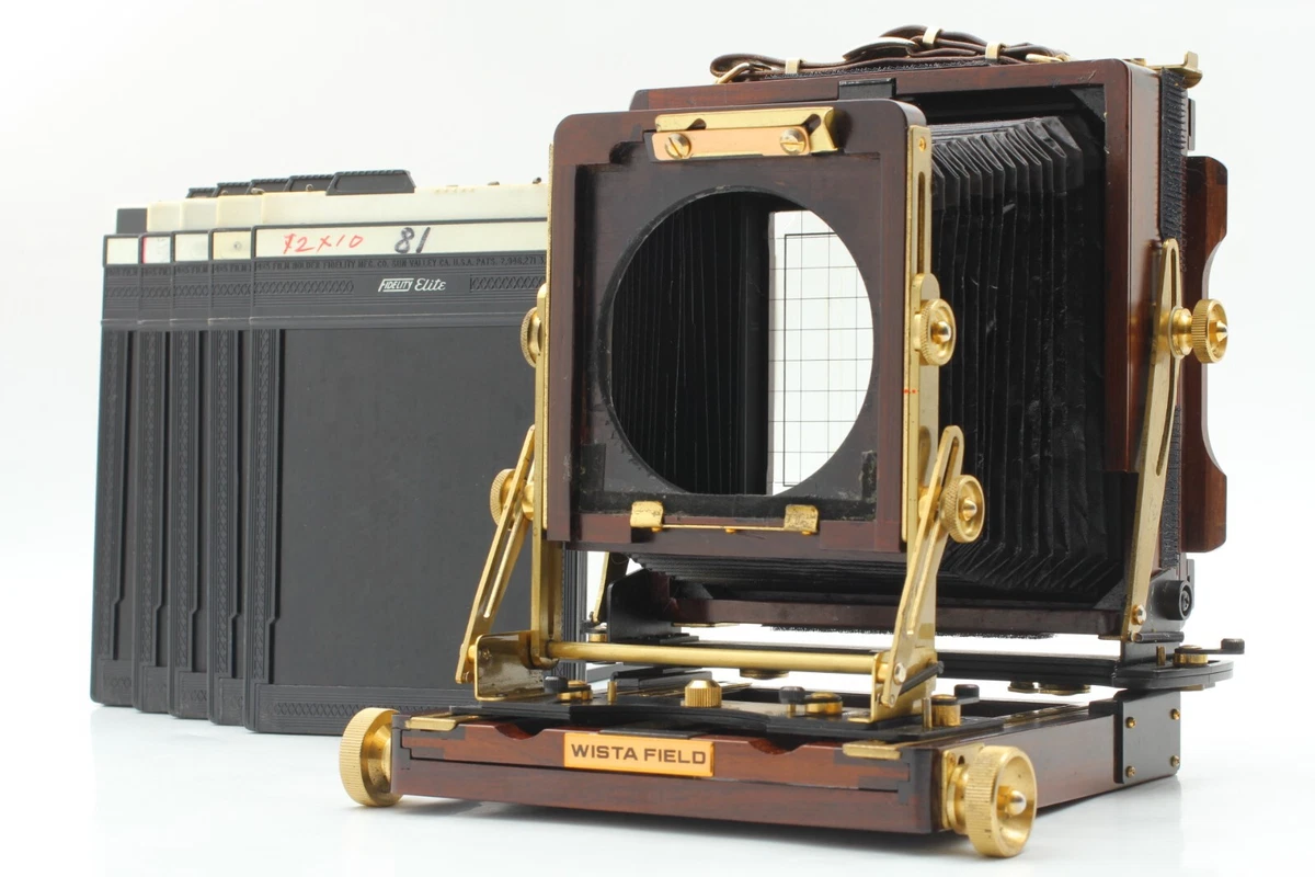 WISTA 4x5 in Manual Field Film Cameras for sale | eBay