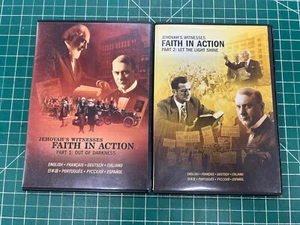 Jehovah’s Witnesses Faith In Action Part 1 / Part 2out Of Darkness - Light Shine - Picture 1 of 2