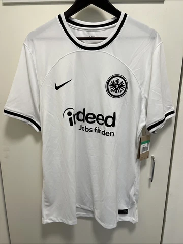 Nike Eintracht Frankfurt 2022-23Stadium Shirt. Men’s Size XL Cover