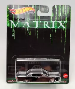 x★ LINCOLN CONTINENTAL 1964 - HOT WHEELS ENTERTAINMENT 2023 - MATRIX - HCP06 - Foto 1 di 6