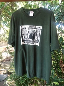suicide machines shirt Xl Gildan Ultra Cotton  - Picture 1 of 6