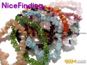 "Pulsera de curación elástica elástica elástica elástica elástica astillas regalo joyería 7" - Imagen 1 de 131