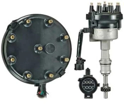 Ignition Distributor w/Cap & Rotor for Ford F-250 F-350 F-600 F-800 V8 7.5L 7.0L - Image 1 of 1